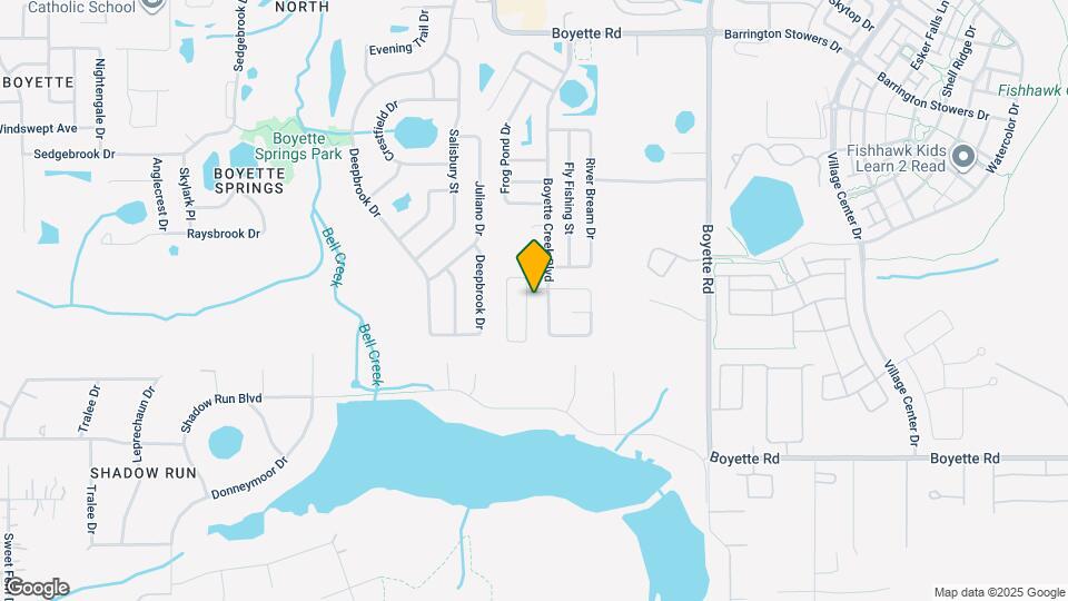 10604 Bamboo Rod Cir Map and Location Details