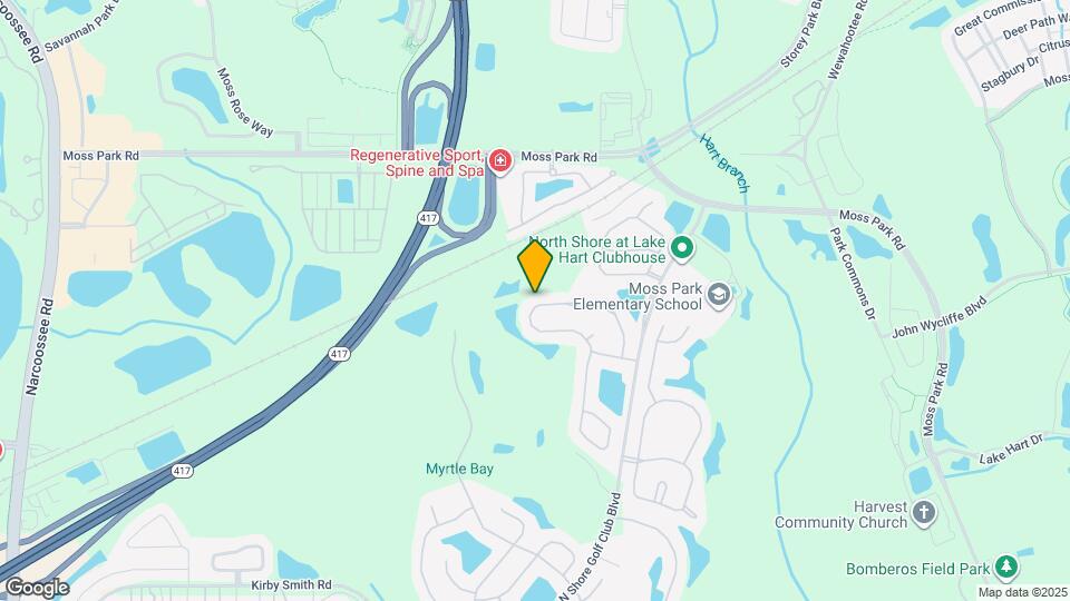 9736 Osprey Landing Dr Map and Location Details