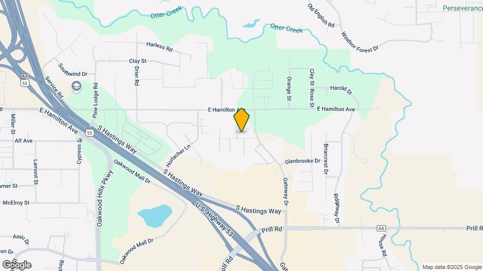 4810 Southridge Ct, Unit 1 Map and Location Details