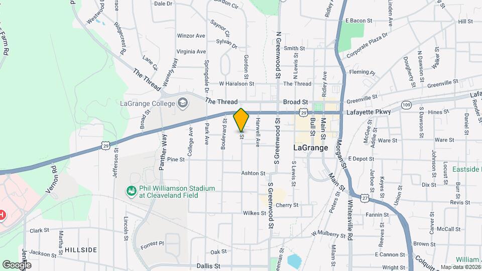 118 Alford St Map and Location Details