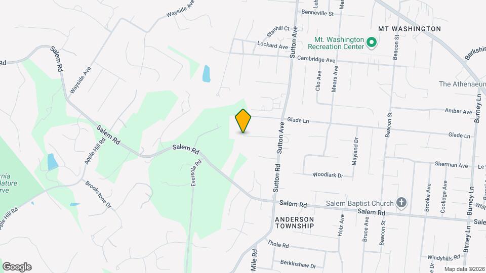 5328 Orchard Dr, Unit 1022 Map and Location Details