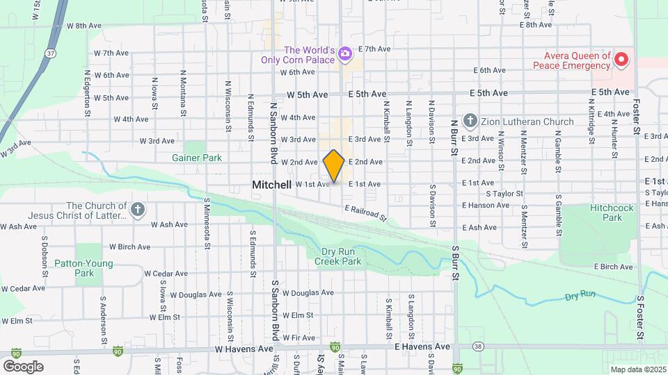 Navin Building Apartments Mitchell, SD Apartments For Rent