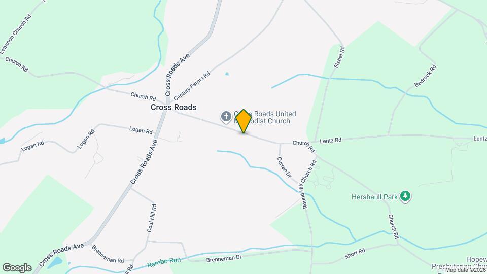 6970 Church Rd Map and Location Details