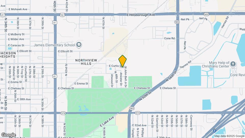 4431 Atwater Dr Map and Location Details