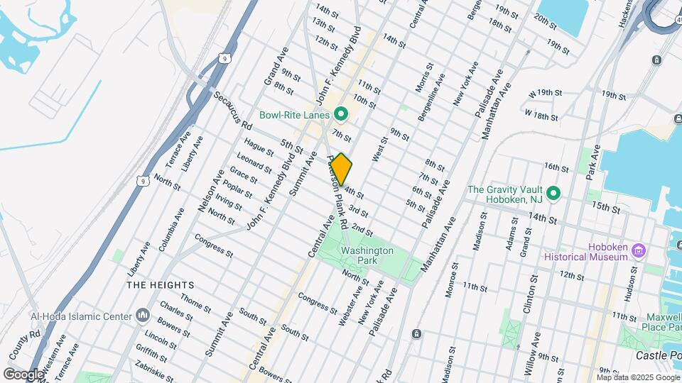 310 Paterson Plank Rd Map and Location Details