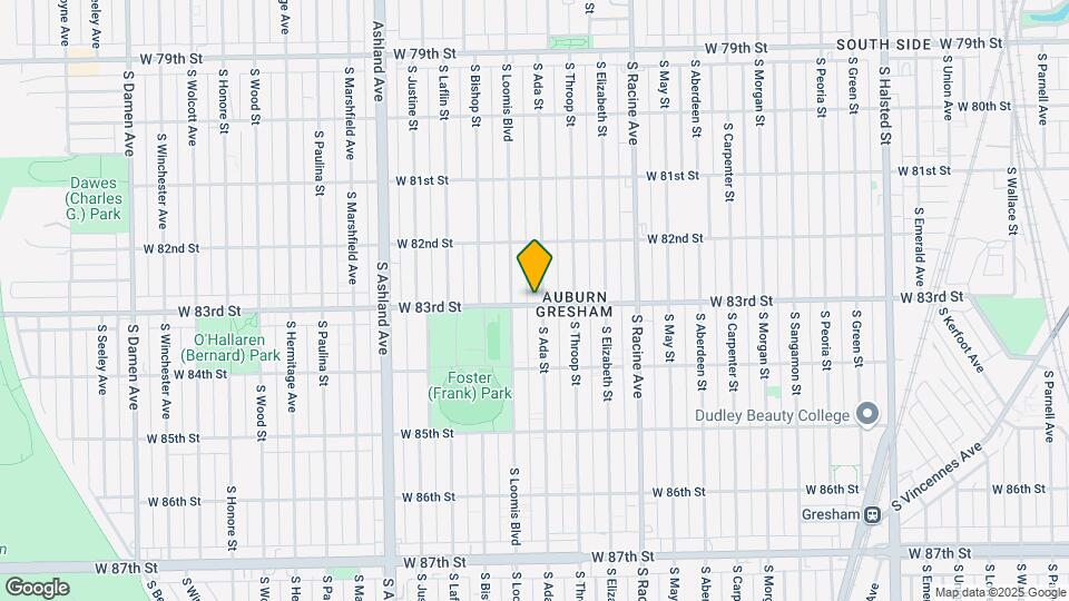 1334-1344 W 83rd St Map and Location Details