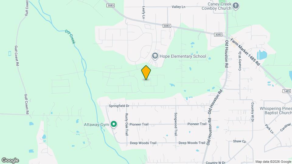 14421 Conifer Dr Map and Location Details