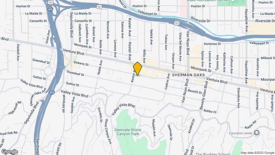 14826 Dickens St Mapa y Detalles de la Ubicación