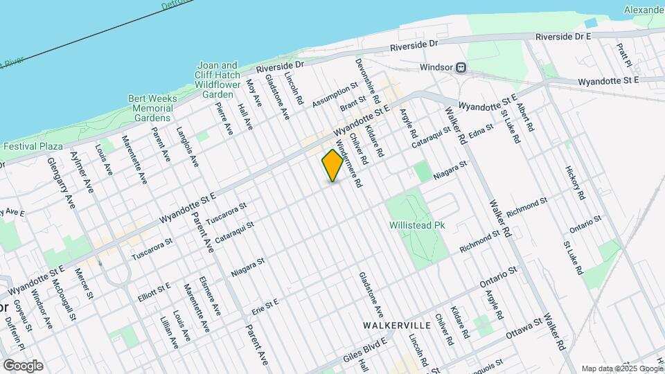 1567 Cataraqui St Map and Location Details