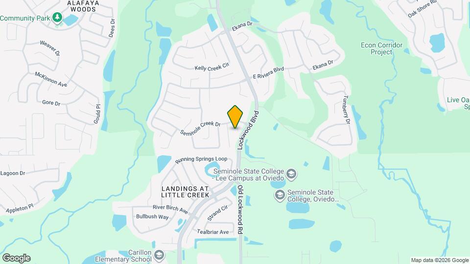 1006 Wharf Creek Ct Map and Location Details