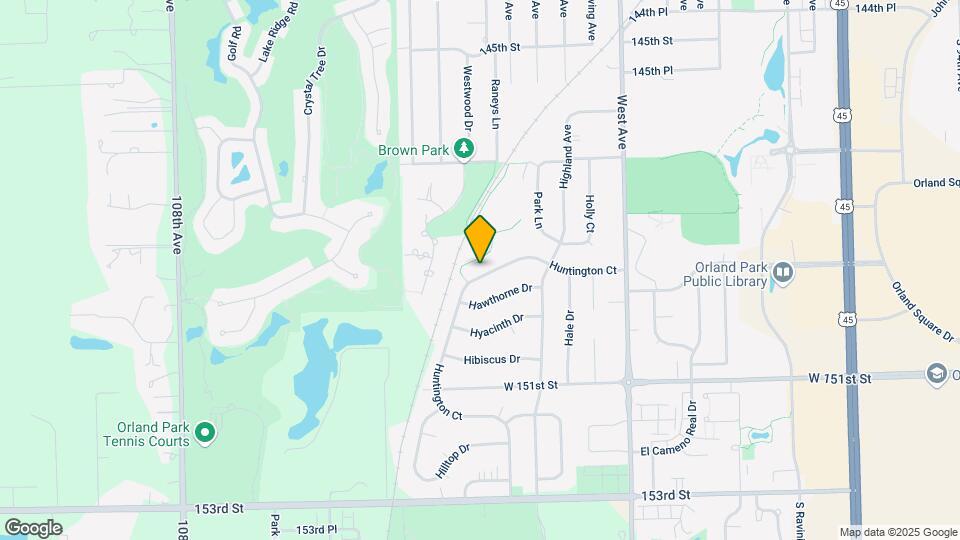 10246 Huntington Ct Map and Location Details