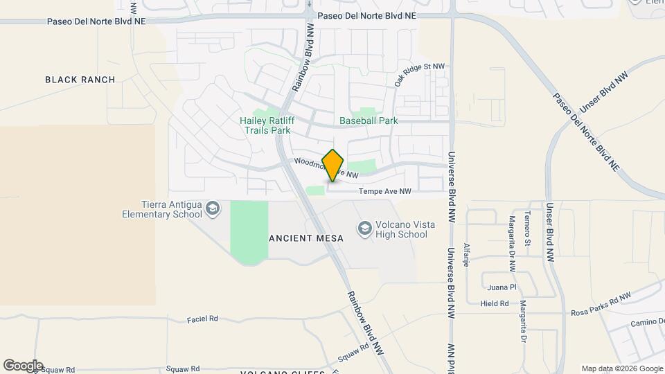 7067 Tempe Ave NW Map and Location Details