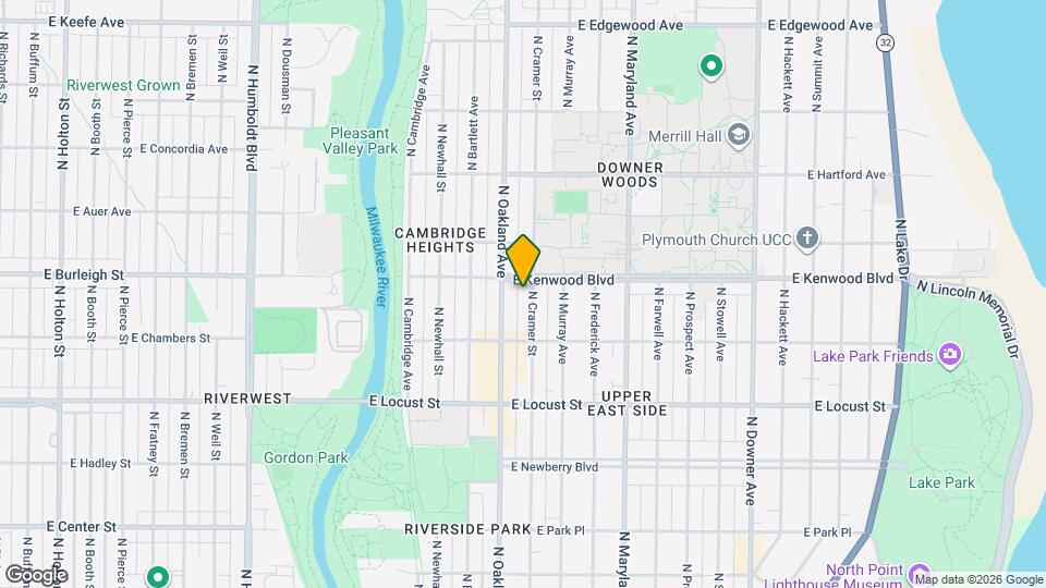 3063 N Cramer St Map and Location Details
