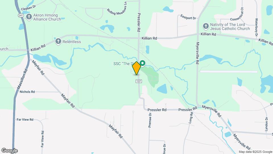 2644 Pressler Rd Map and Location Details