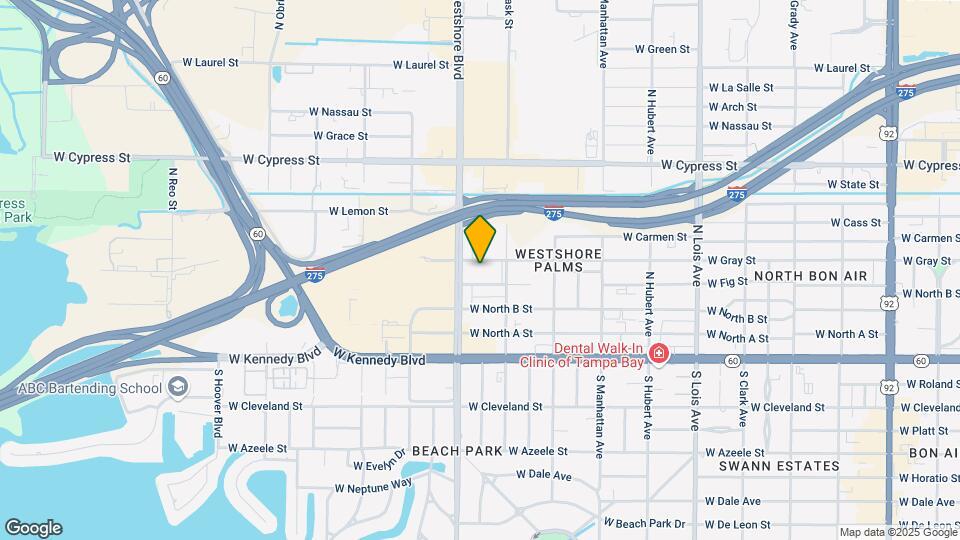 4611 W Fig St Map and Location Details