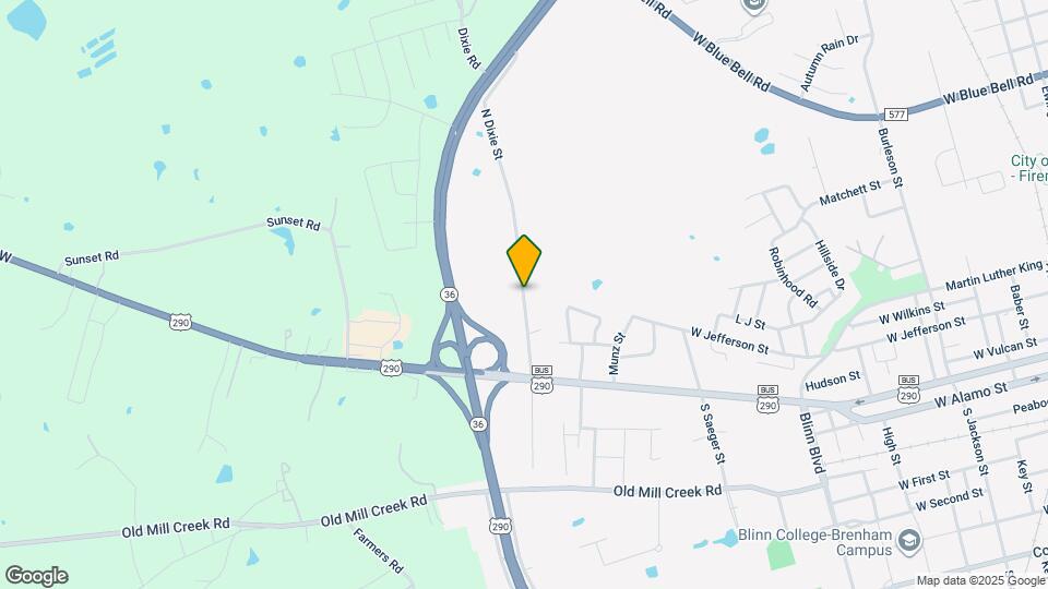 226 N Dixie St Map and Location Details