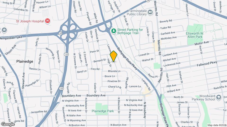 92 Lawrence St Map and Location Details