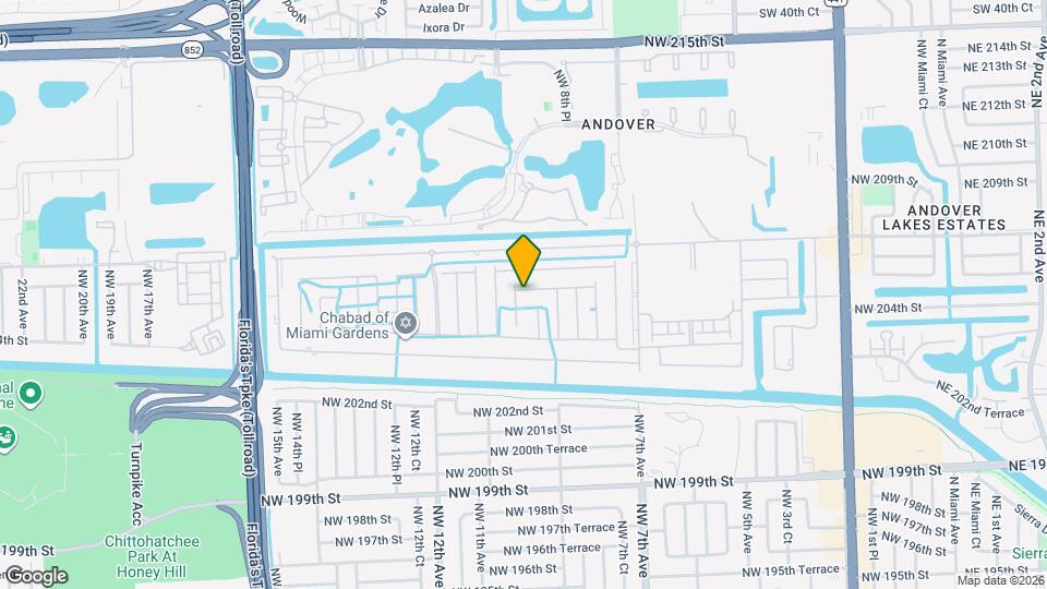 946 NW 206th St Map and Location Details