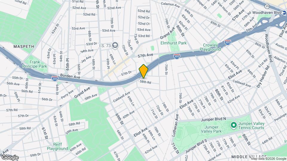 7125 58th Rd Map and Location Details