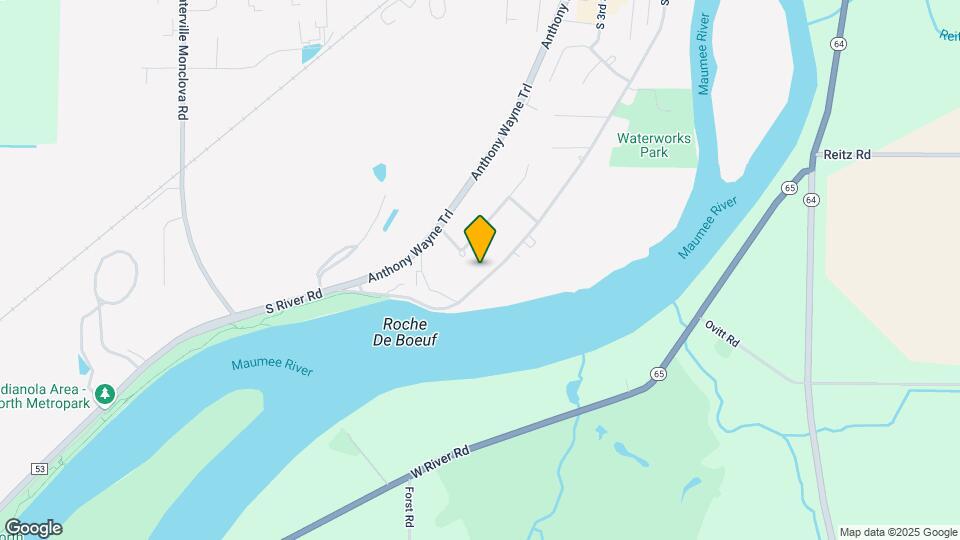 512 S River Rd Map and Location Details