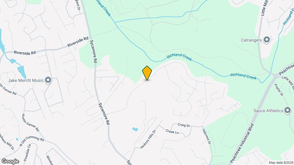 1451 Primrose Park Rd Map and Location Details