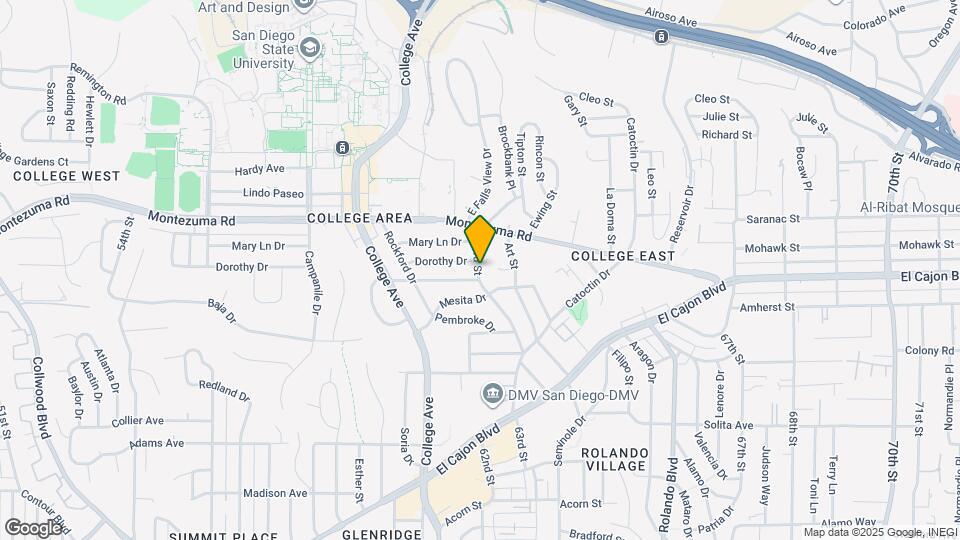 5013 63rd St Map and Location Details