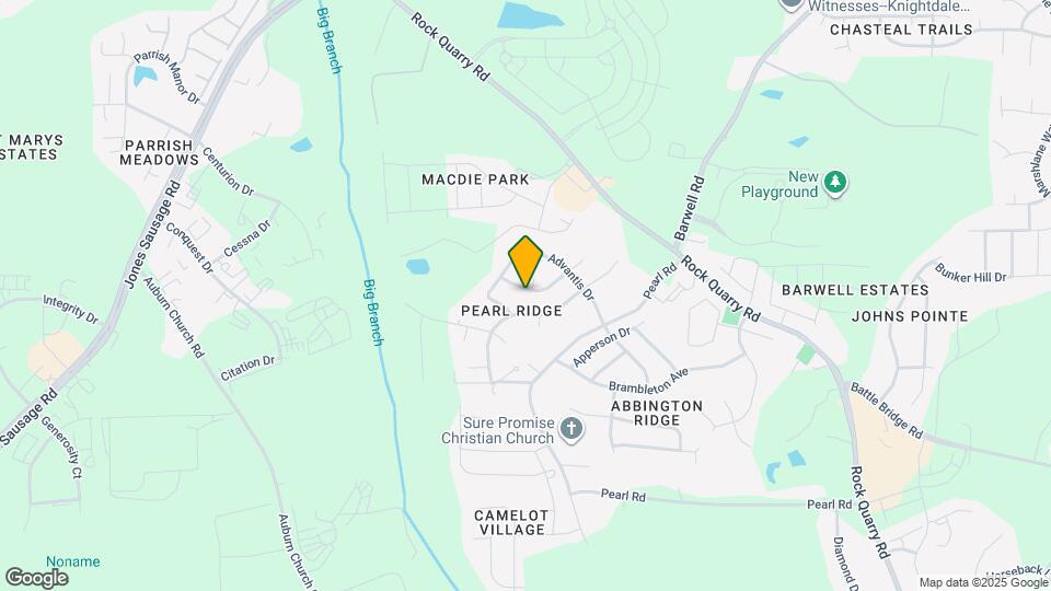 4105 Scofield Dr Map and Location Details