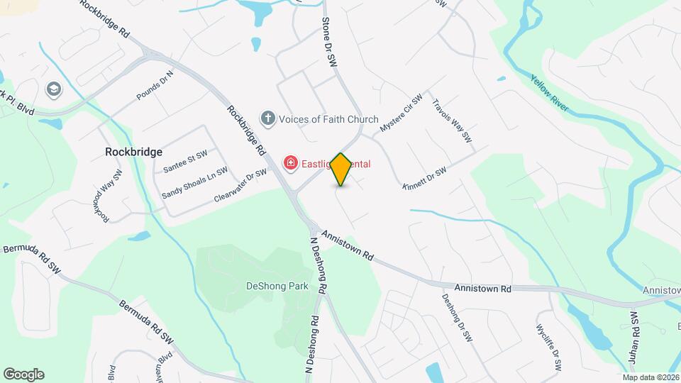 2608 Hickory Cove SW, Unit 12-110 Map and Location Details