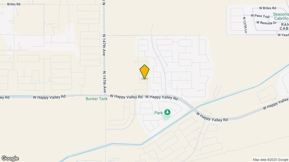 14446 W Hackamore Dr. Map and Location Details