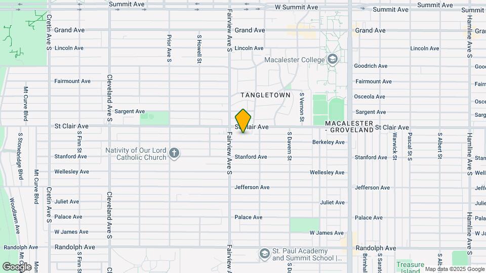 1793 Berkeley Ave, Unit 1793 Map and Location Details