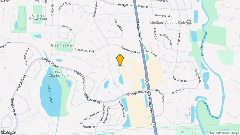 1974 Crenshaw Cir Map and Location Details