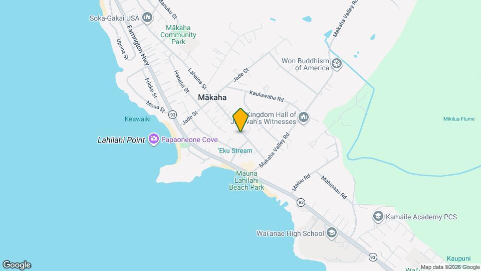 84-1035-1035 Lahaina St Map and Location Details