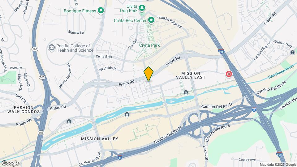 The Missions At Rio Vista Map and Location Details