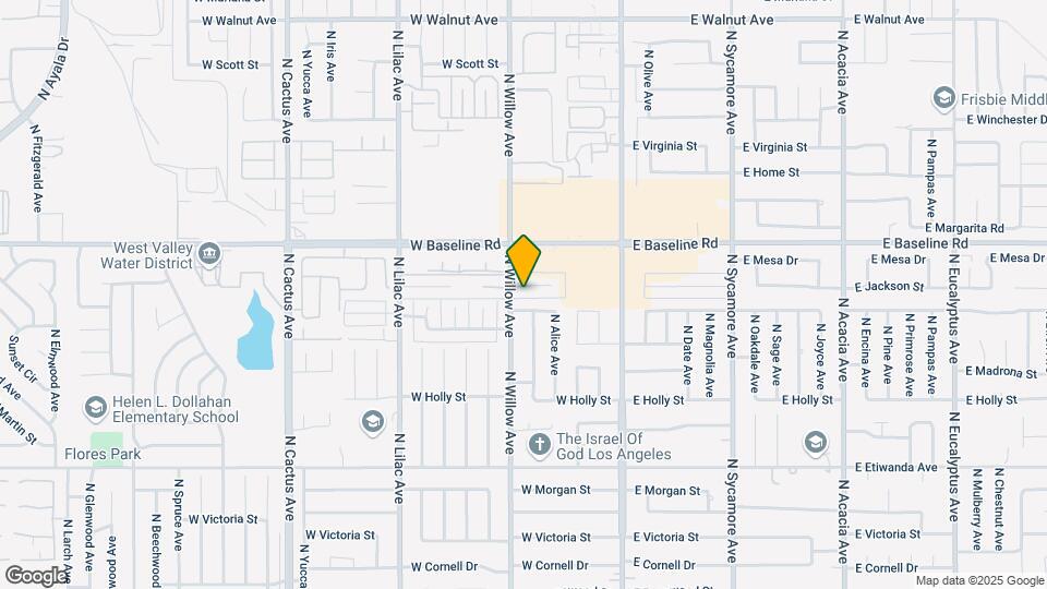 277 W Jackson St Map and Location Details