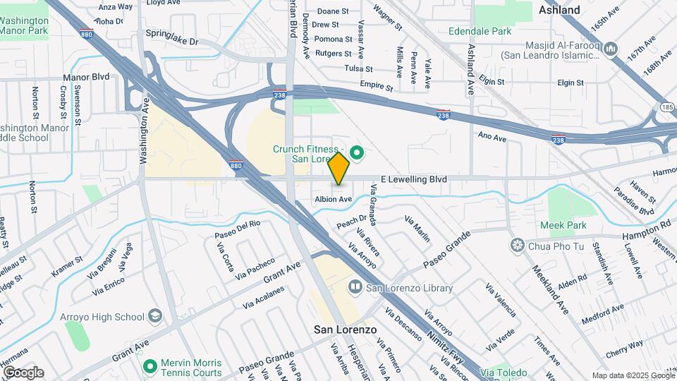 15622-15638 Tracy St Map and Location Details