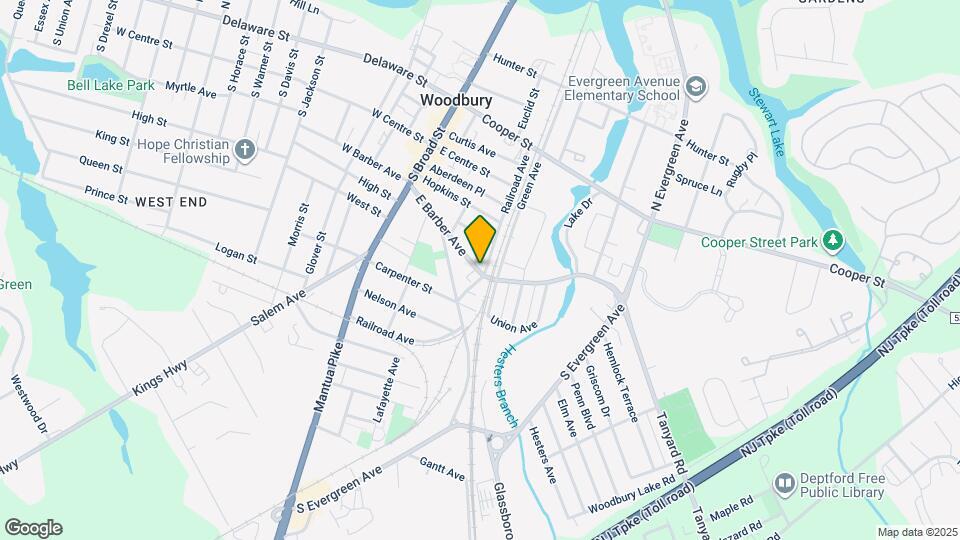 88 E Barber Ave, Unit #3 Map and Location Details