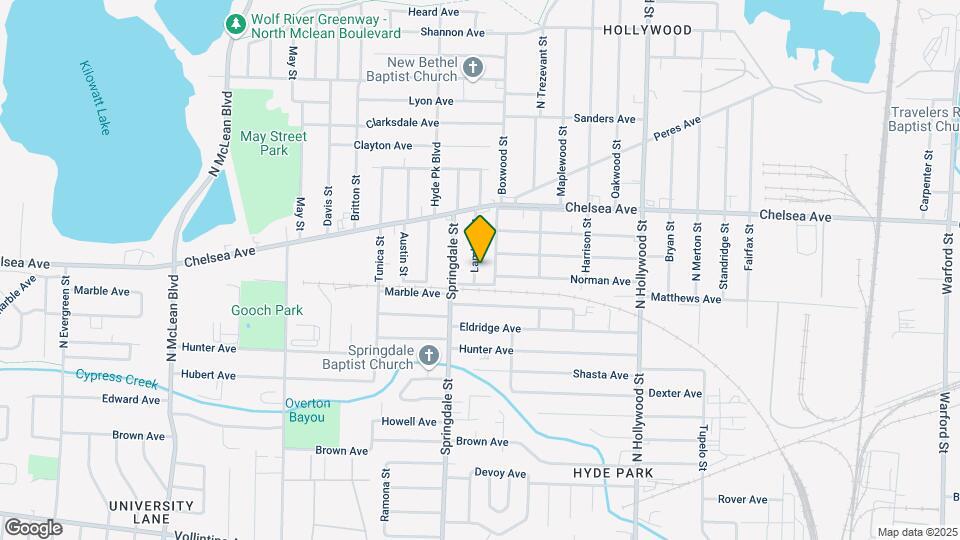 1328 Lambert St Map and Location Details