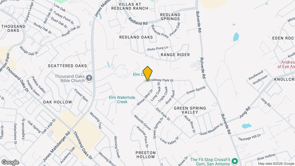 3330 Trailway Park St Map and Location Details