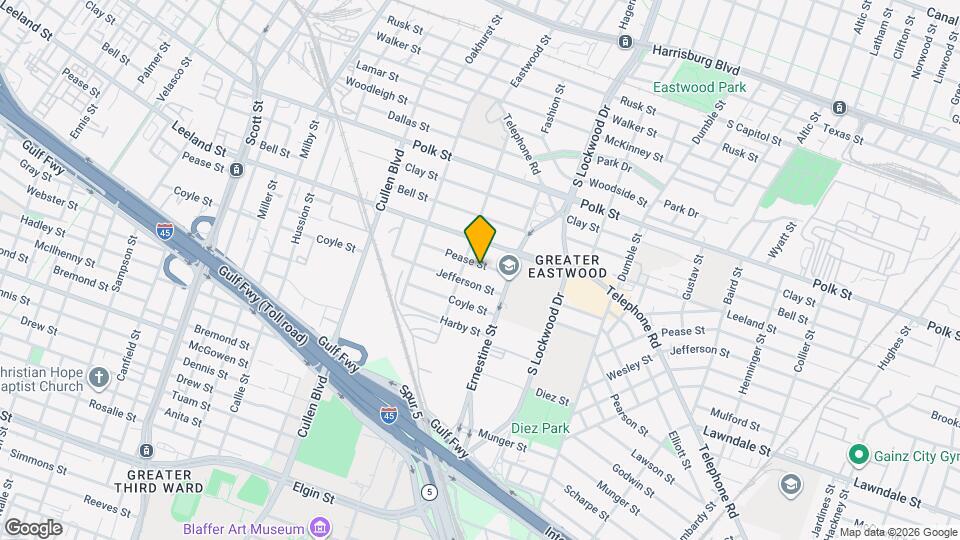 4414 Pease St Map and Location Details