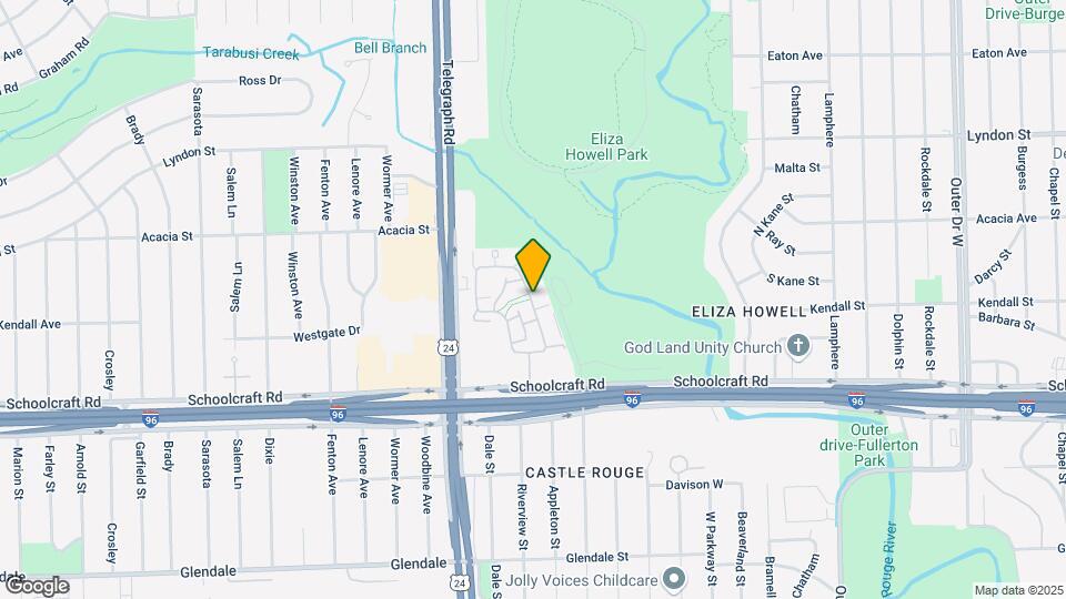 14242 Riverview St Map and Location Details