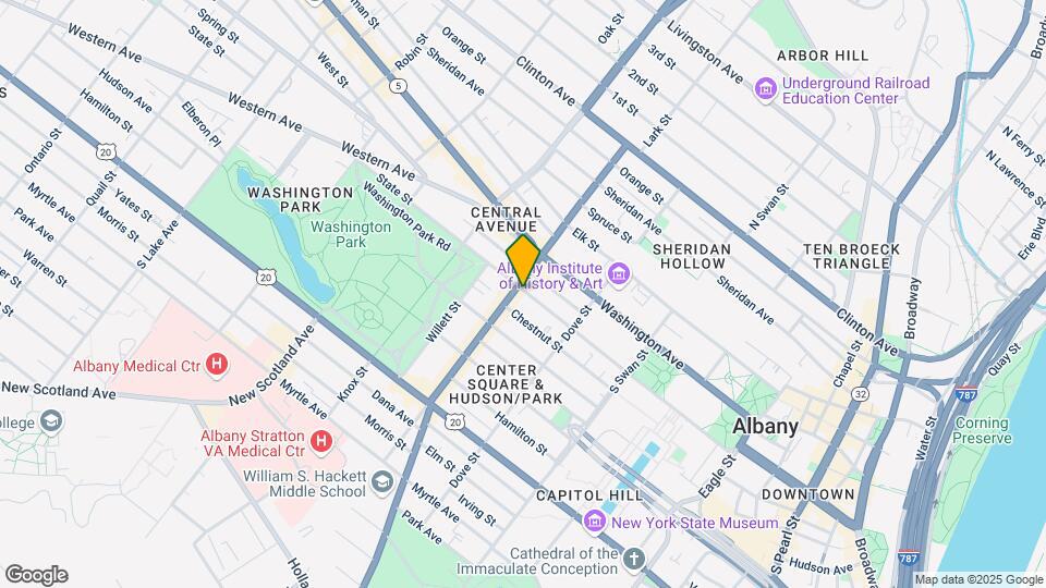 346 State St Map and Location Details