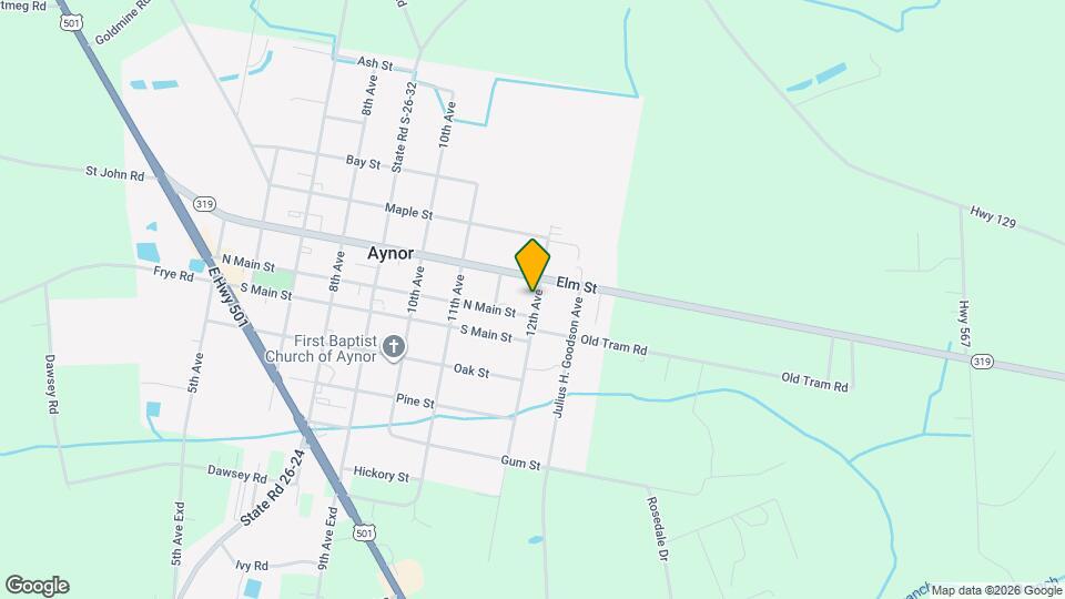 619 12th Ave Map and Location Details