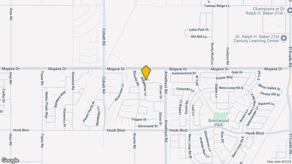 15187 Ridgebriar Ln Map and Location Details