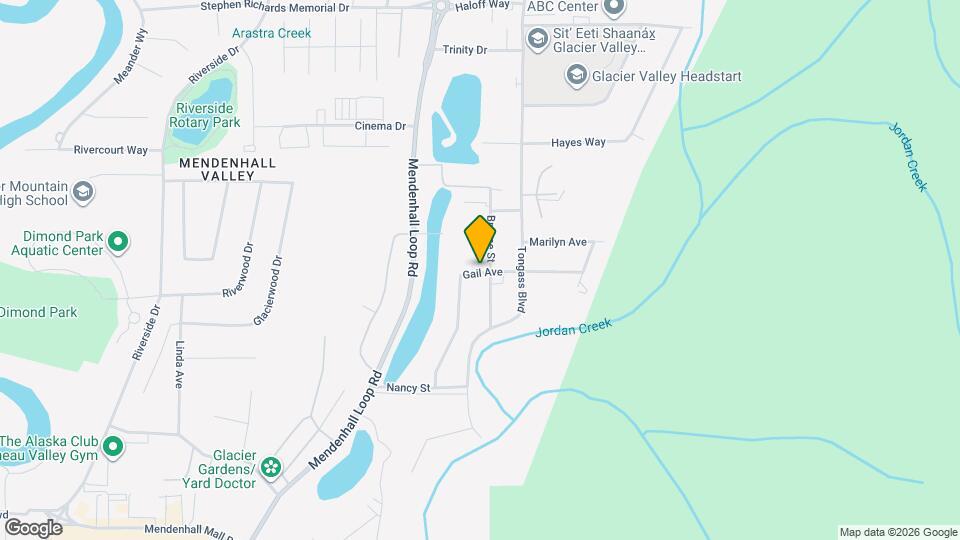 8721 Gail Ave Mapa y Detalles de la Ubicación