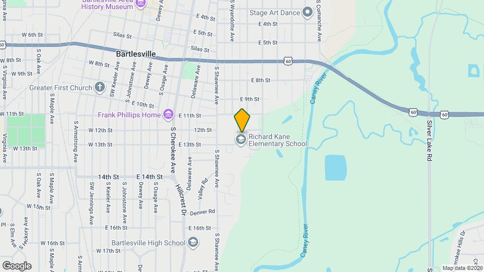 1220 Garden Dr Map and Location Details