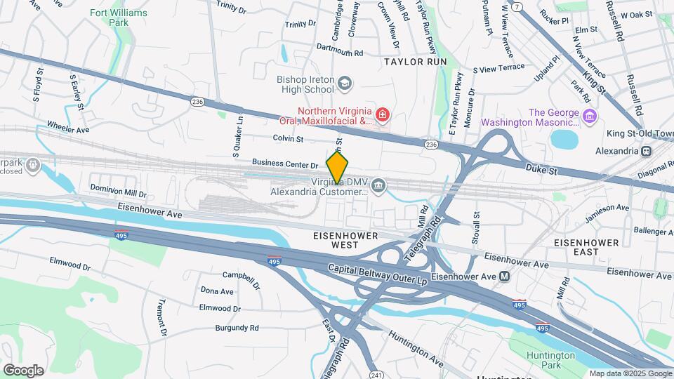 The Point at Eisenhower Square Map and Location Details