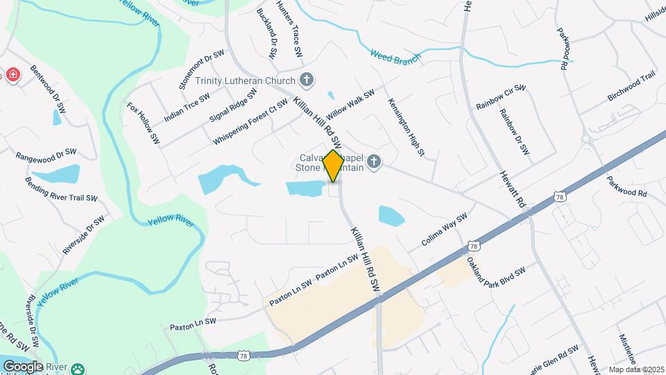 4053 Pond Edge Rd SW Map and Location Details