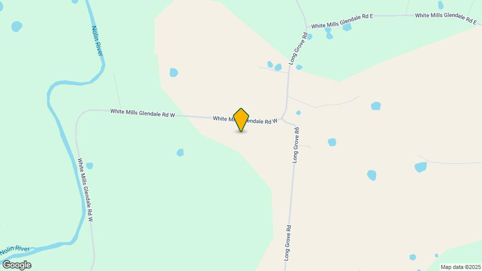 180 White Mills Glendale Rd W Map and Location Details