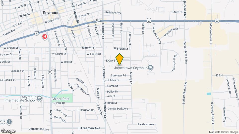 Canterbury Apartments Map and Location Details