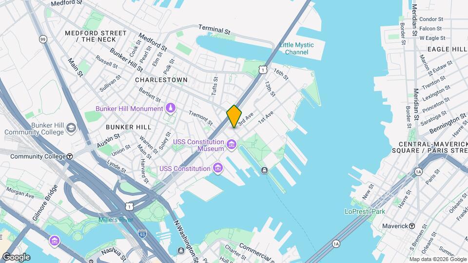 34 6th St Map and Location Details